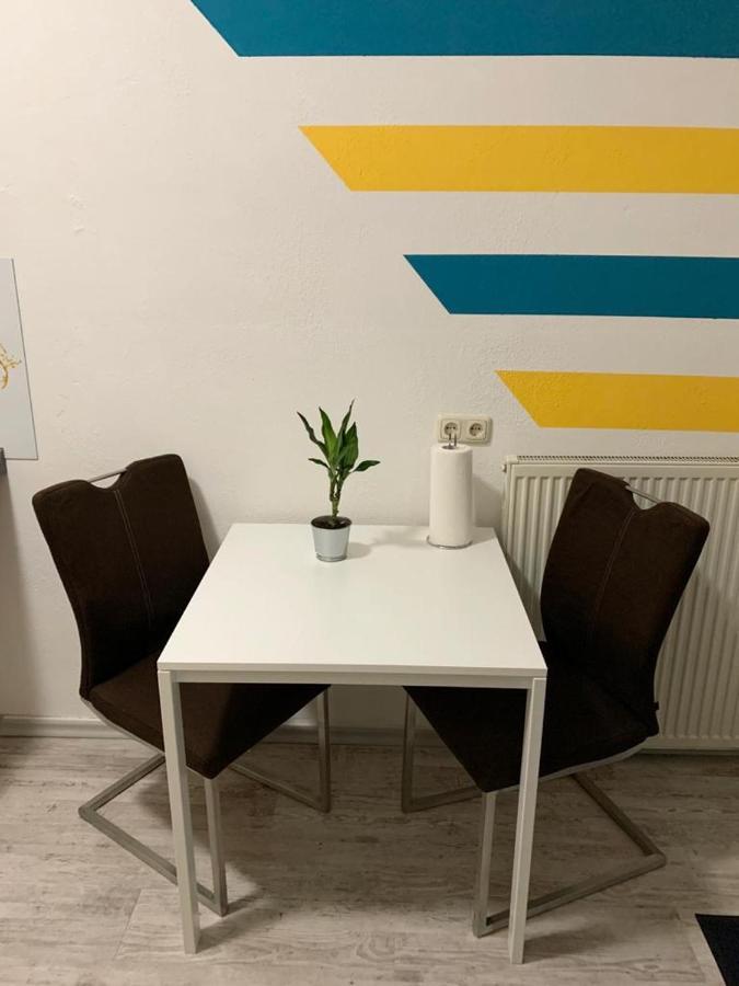 Stylisches 2 Zimmer Apartment Zum Abschalten Erfurt Exterior foto