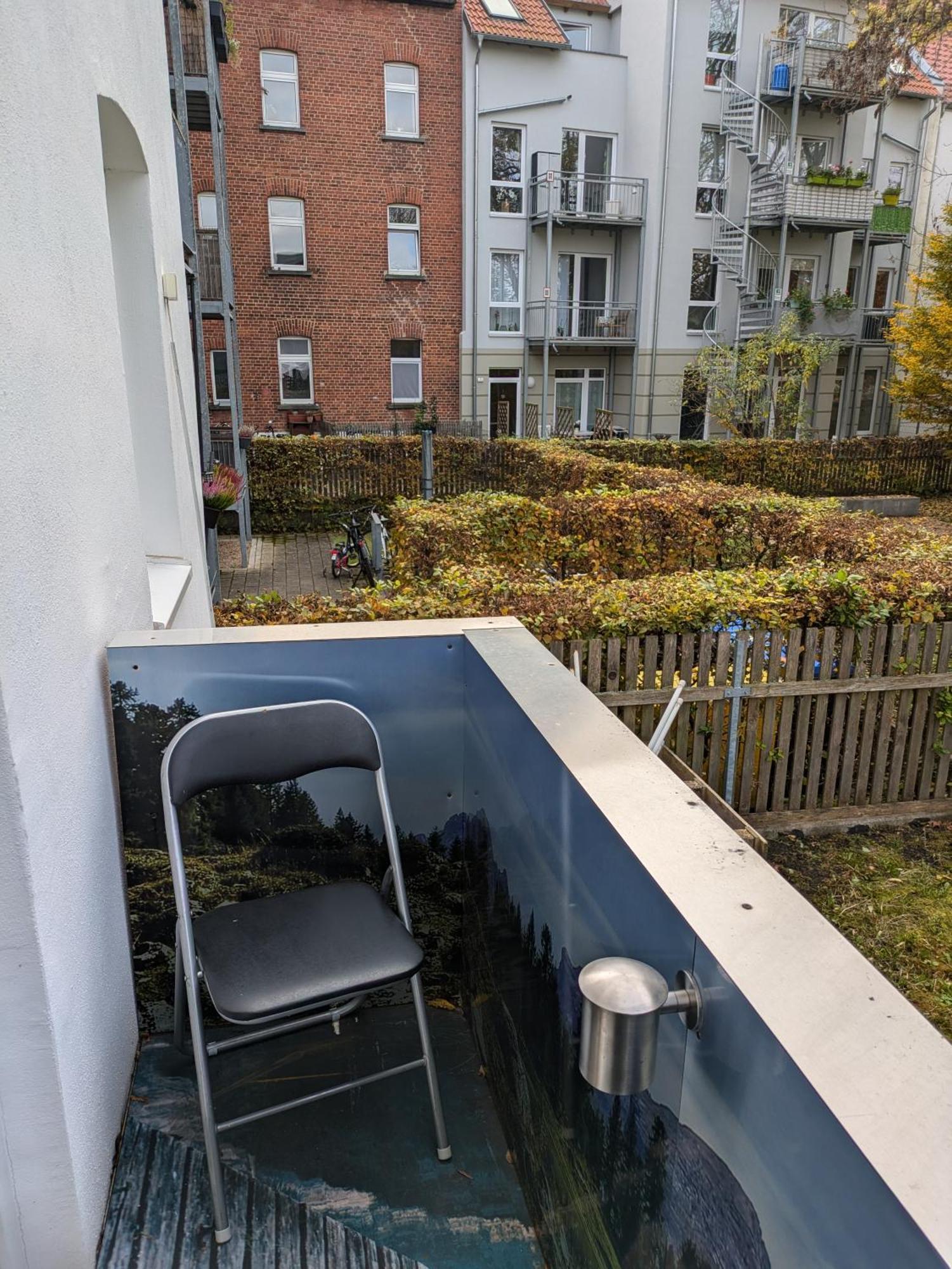 Stylisches 2 Zimmer Apartment Zum Abschalten Erfurt Exterior foto